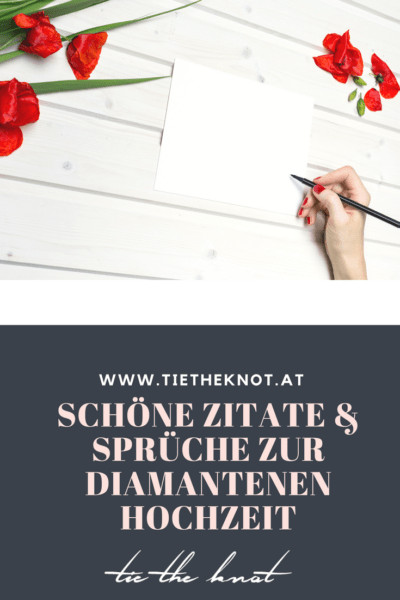 Beiträge Zur Hochzeit
 Diamantene Hochzeit Sprüche Zitate und Gedichte