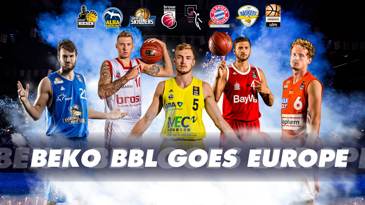 Beko Bbl Tabelle
 Beko BBL Storify Europa