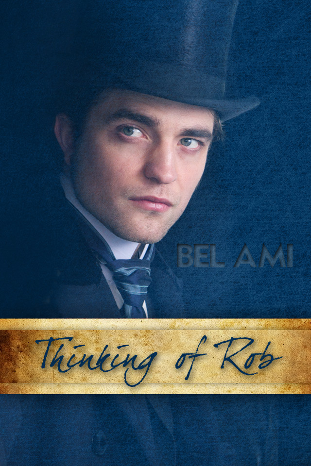 Bel Ami Berlin
 Thinking of Rob sign for the Premiere of Bel Ami in Berlin