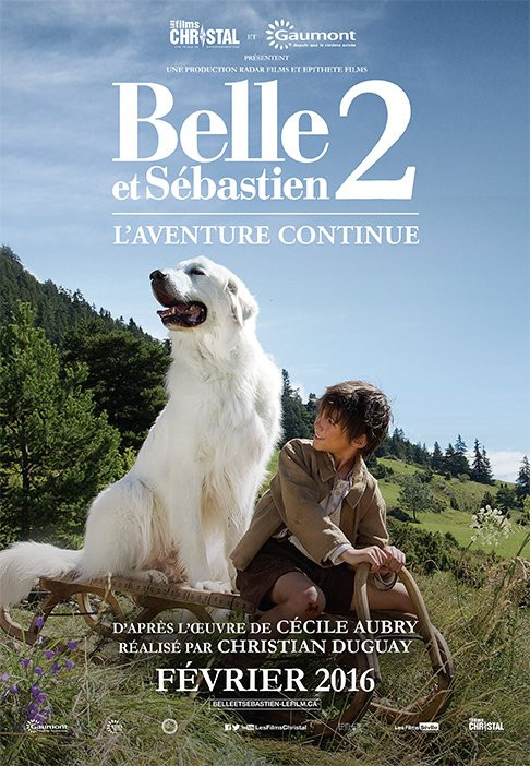 Bel Et Sebastien
 Belle et Sébastien 2 L aventure continue movie information