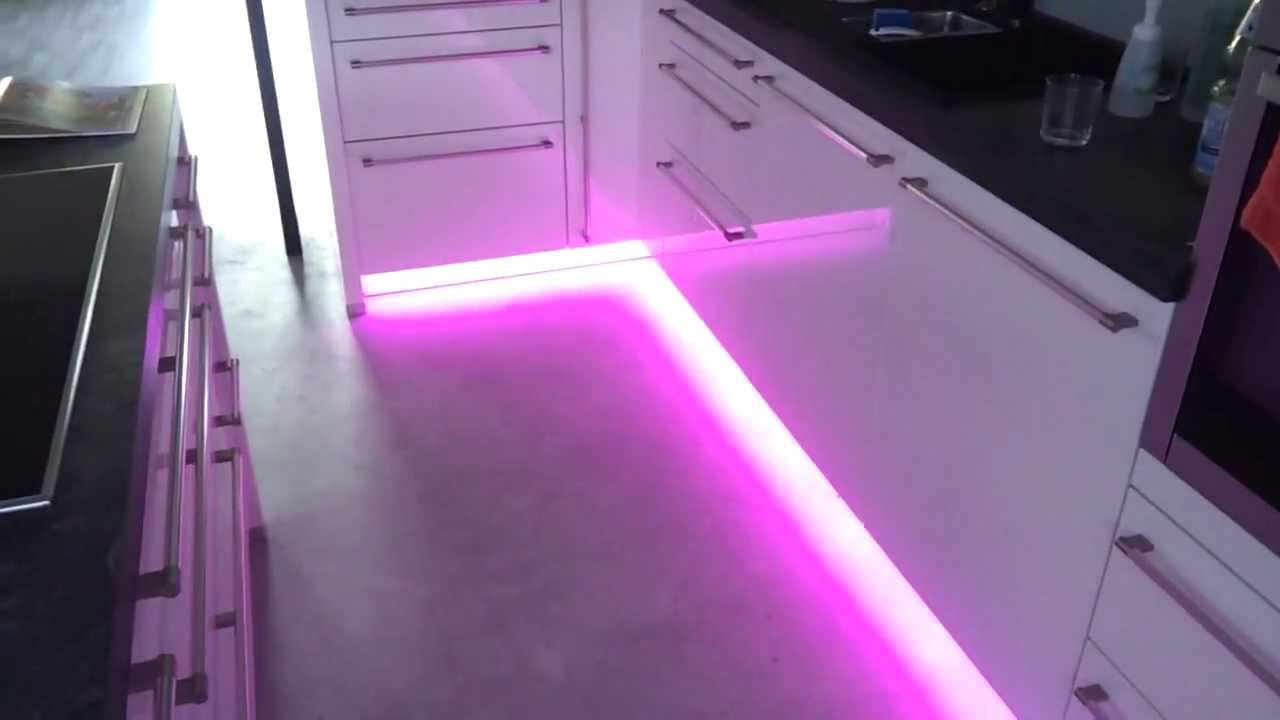 Beleuchtung Küche
 LED Beleuchtung in der Küche