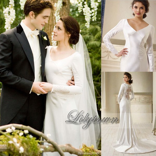 Bella Swan Hochzeitskleid
 line Kaufen Großhandel bella twilight Hochzeitskleid aus