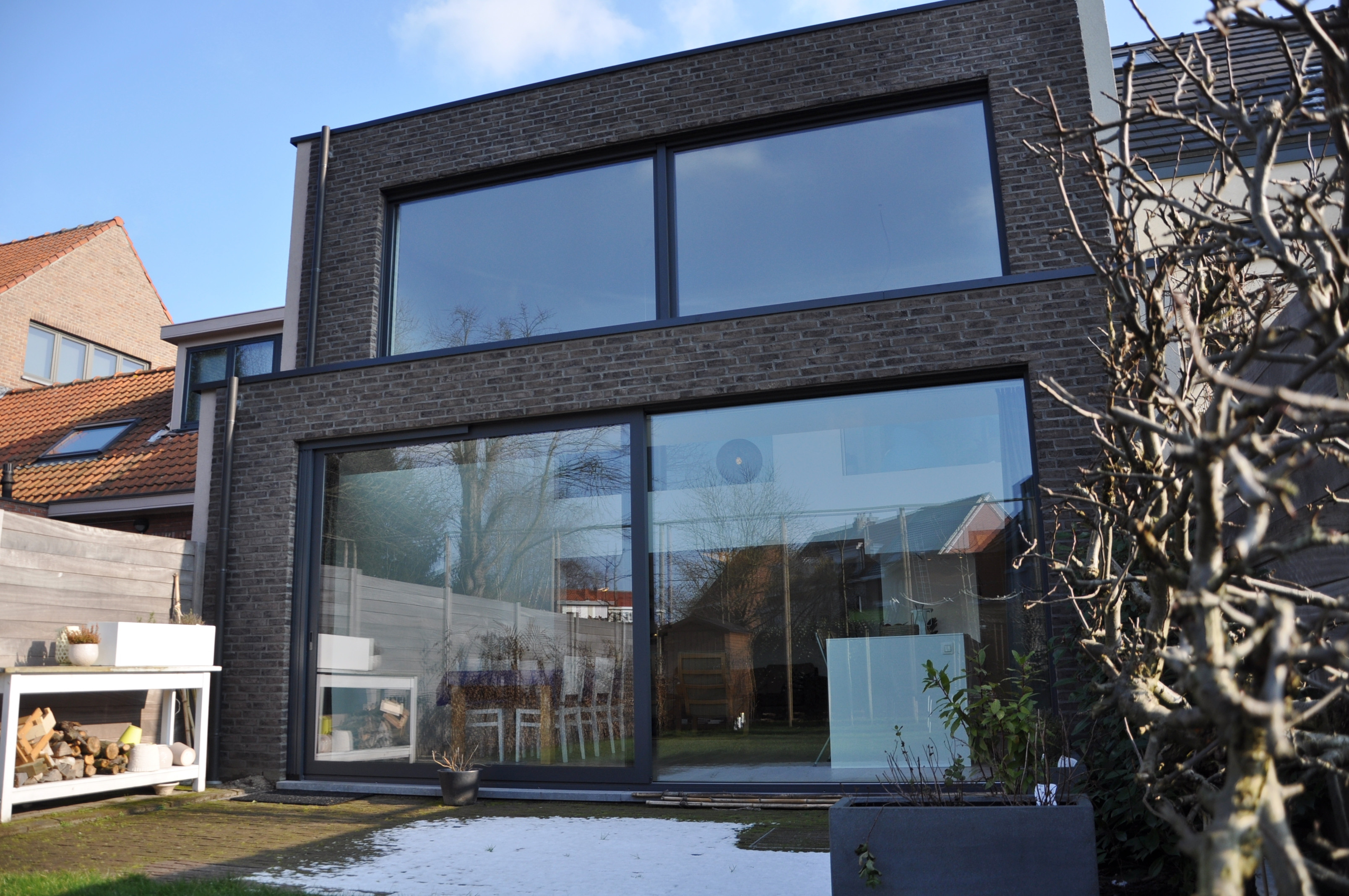 Belle Etage
 ECOLOGISCH VERBOUWEN Dam architectenDAM ARCHITECTEN