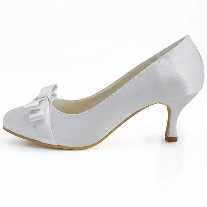 Bequeme Pumps Hochzeit
 Brautschuhe Bequem Free King Shoes Damen Brautschuhe