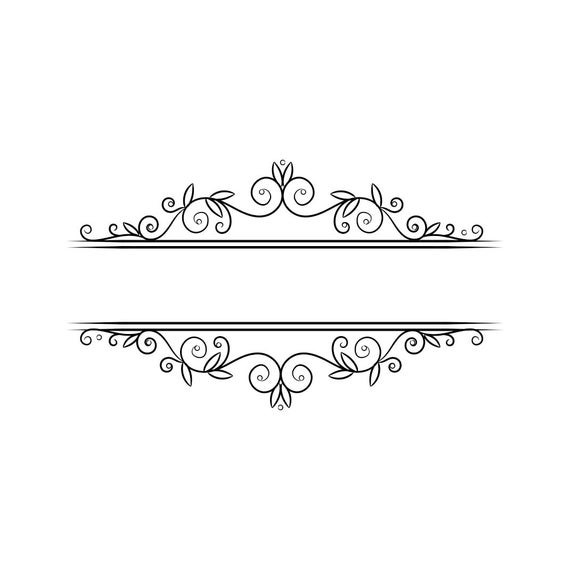 Besinnungstexte Hochzeit
 Flower Wedding Frame vinyl Graphics SVG Dxf EPS Cdr Ai Pdf