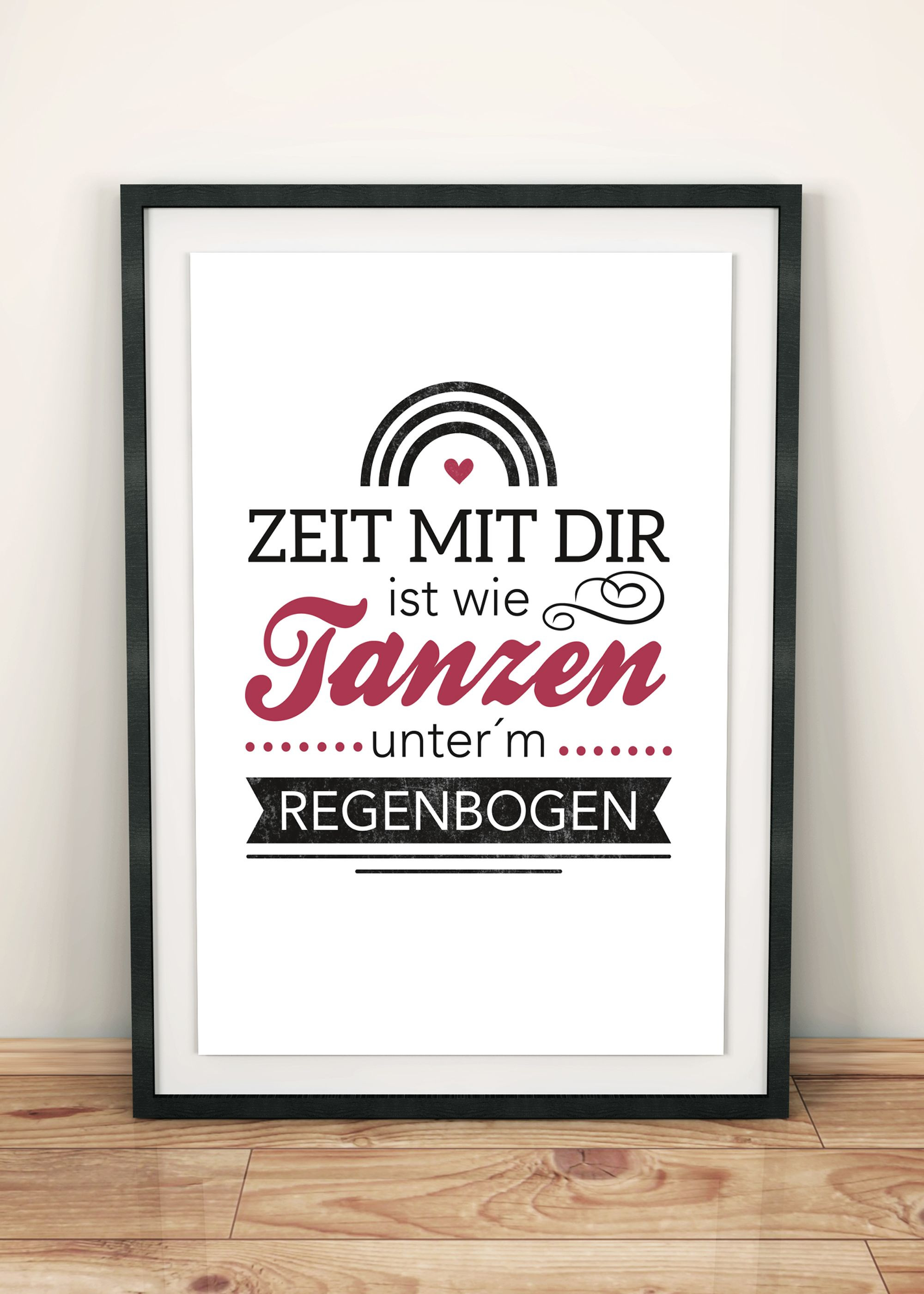 Besondere Geschenke Für Den Partner
 Tolles Poster zum Valentinstag für den Partner oder