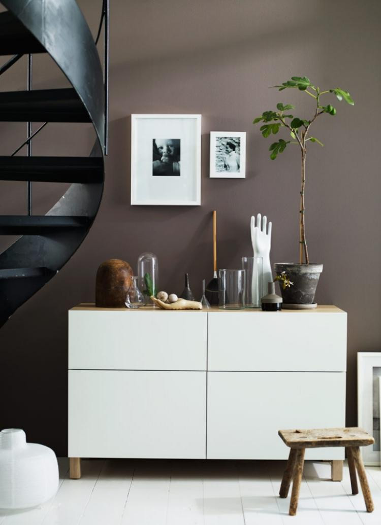 Besta Kommode
 Ikea Besta Regal 25 Ideen mit dem Aufbewahrungssystem