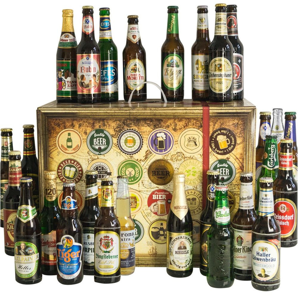 Beste Geschenke Für Männer
 24er Set Beste Biere Welt & Deutschland