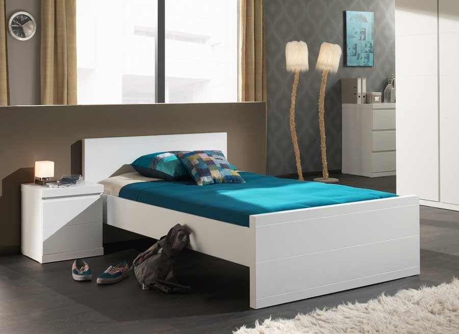 Bett 120x200 Weiß
 Betten 120x200 IKEA mit zwei Schubladen und ohne kopfteil