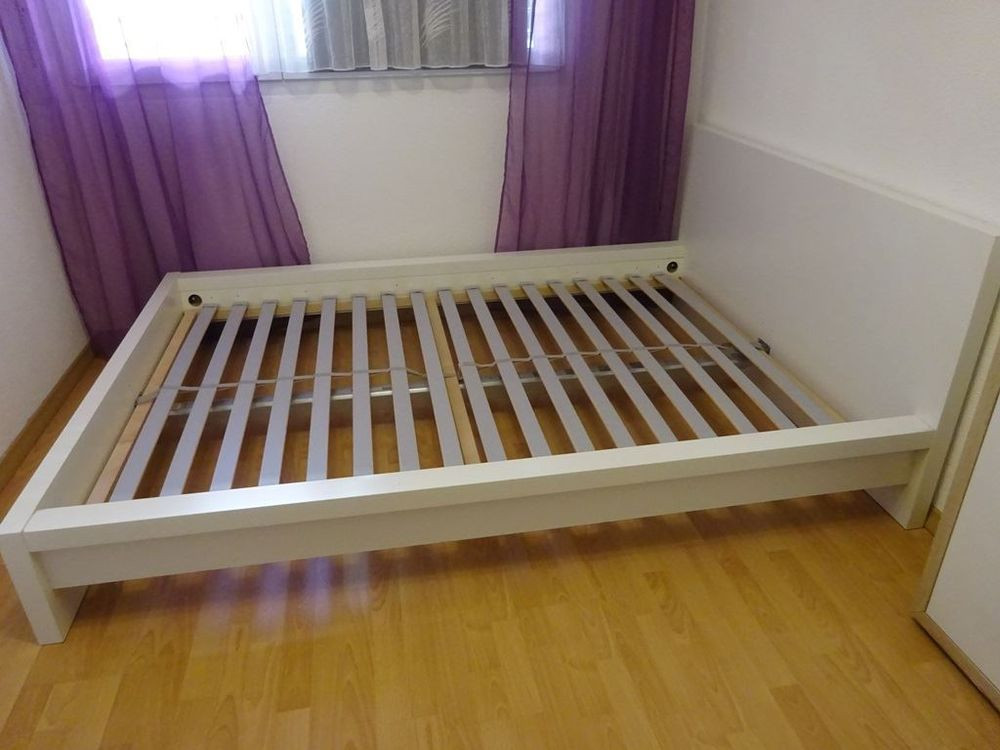 Bett 140x200 Ikea
 Ikea Bett Malm 140X200 Lattenrost monref