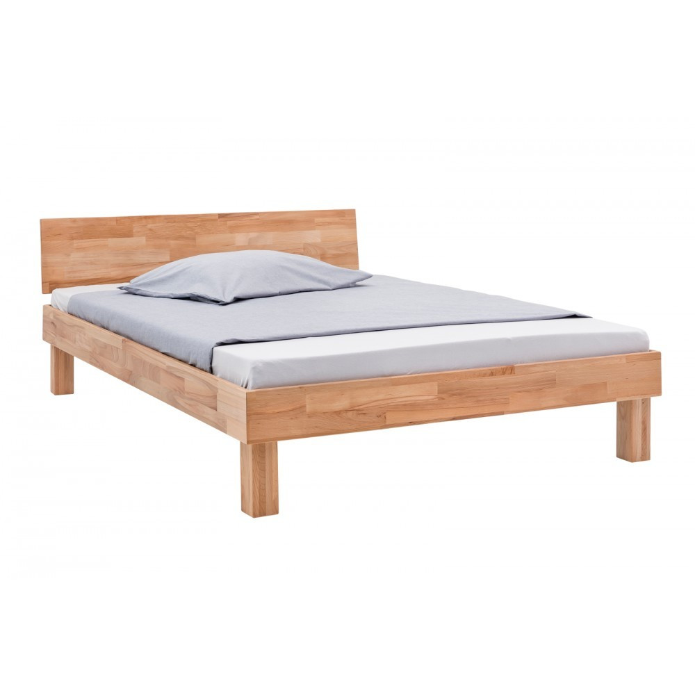 Bett 140x220
 CELINE Bett 140x220 Kernbuche massiv ÜBERLÄNGE kaufen