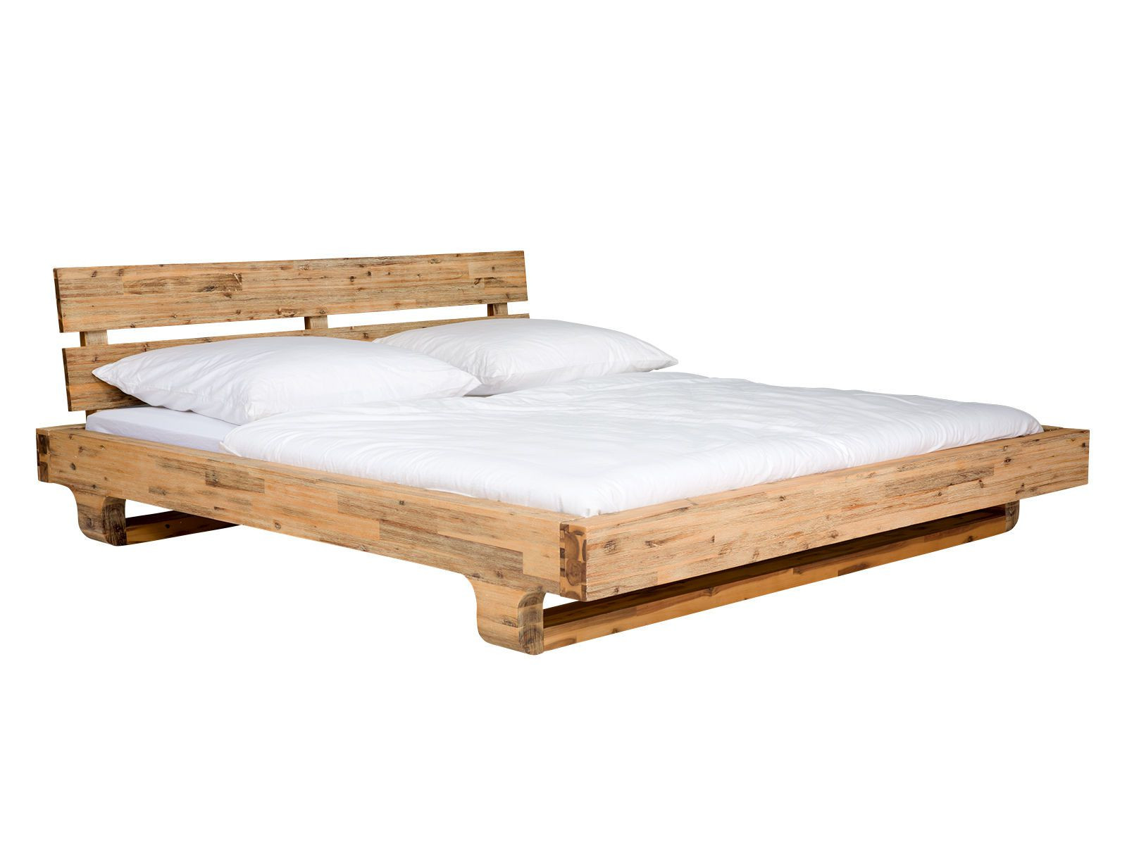 Bett 180x200 Günstig
 Bett Madras 180x200 Holzbetten von massivum