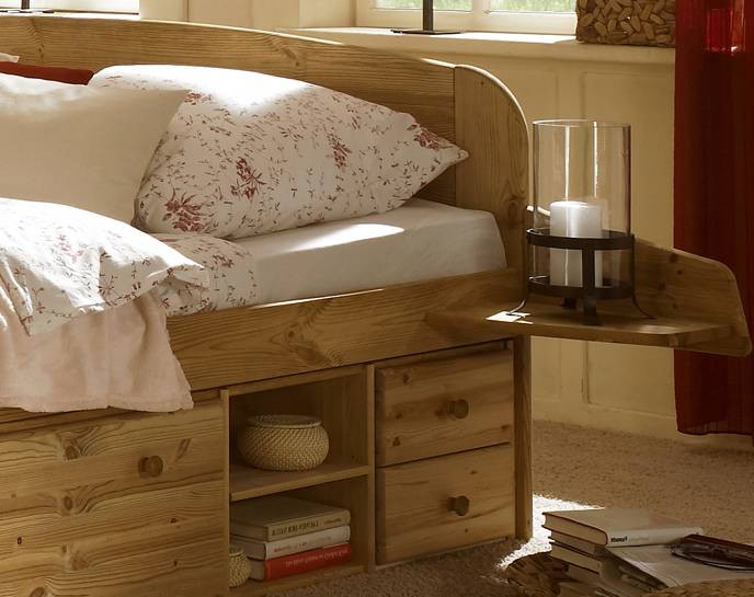 Bett 90x190
 Bett 90x190 Mit Bettkasten einzelbetten design