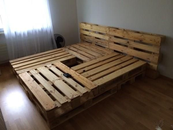 Bett Aus Holzpaletten
 Bett aus Europaletten Zukünftige Projekte