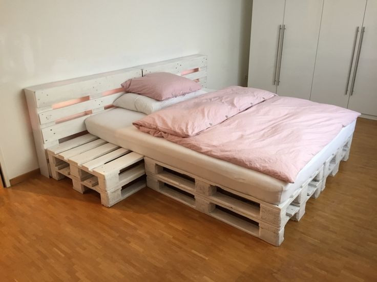 Bett Aus Holzpaletten
 Die besten 25 Bett 140x200 Ideen auf Pinterest