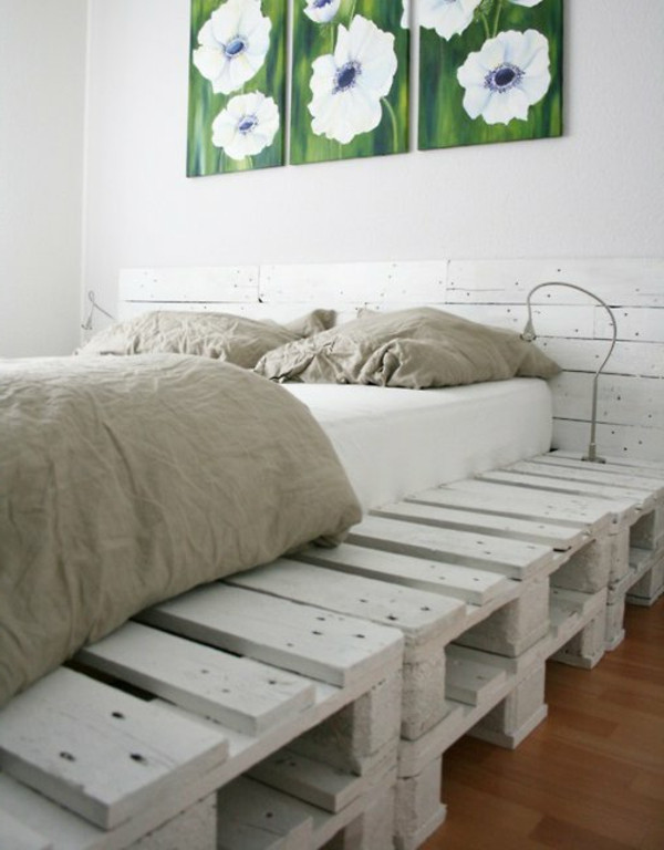 Bett Aus Paletten Kaufen
 Bett aus Paletten 32 coole Designs Archzine