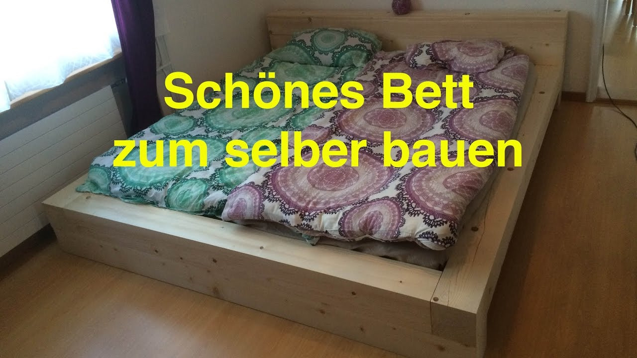 Bett Bauen
 Ein Bett zum selber bauen by LunchVegaz