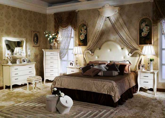Bett Englisch
 17 Französische Betten für Klassisch Schlafzimmer