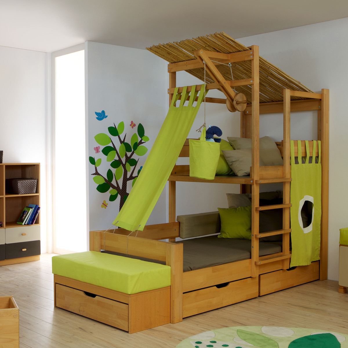 Bett Für Kinder
 debestyle Baumhaus Bett von De Breuyn im Shop