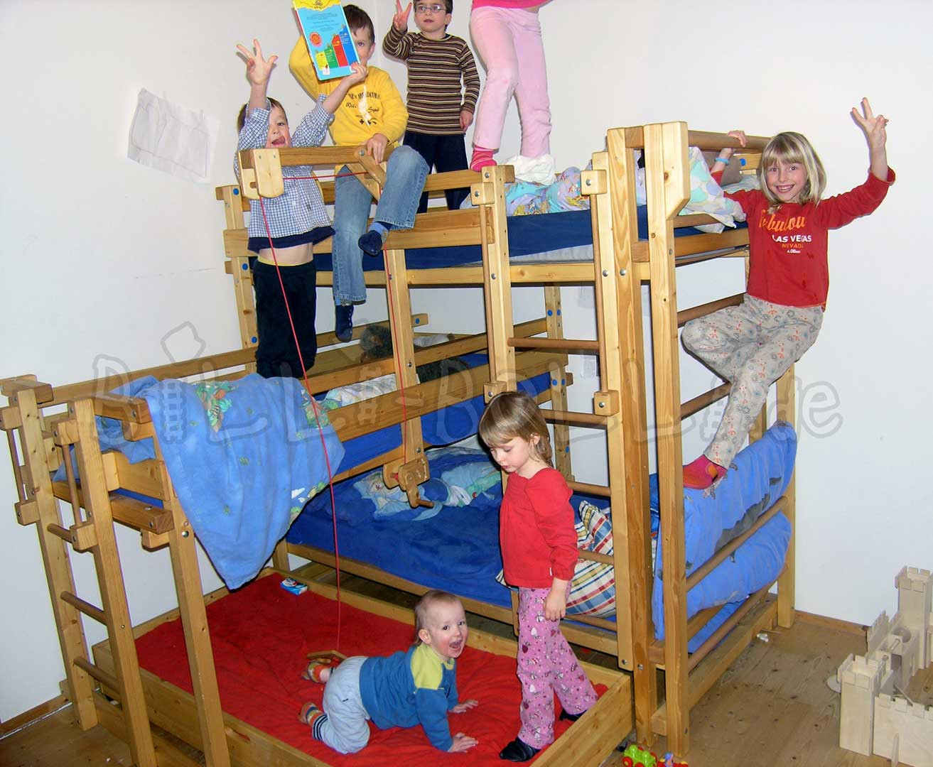 Bett Für Kinder
 Dreier Betten