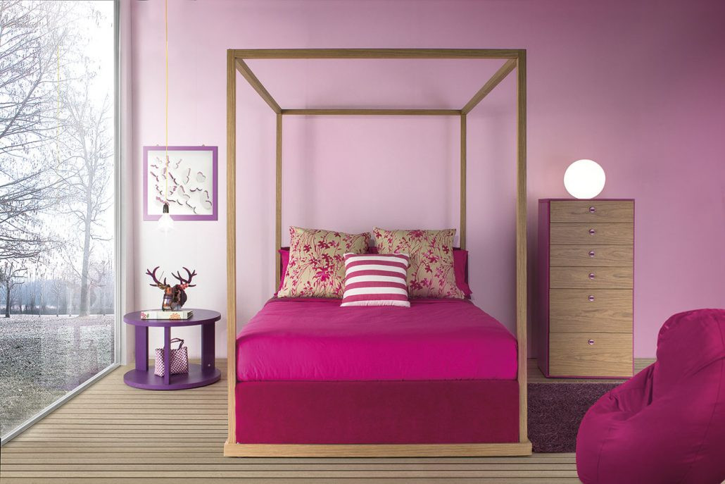 Bett Für Mädchen
 Kinderbetten und Jugendbetten Hochwertige Design Kindermöbel