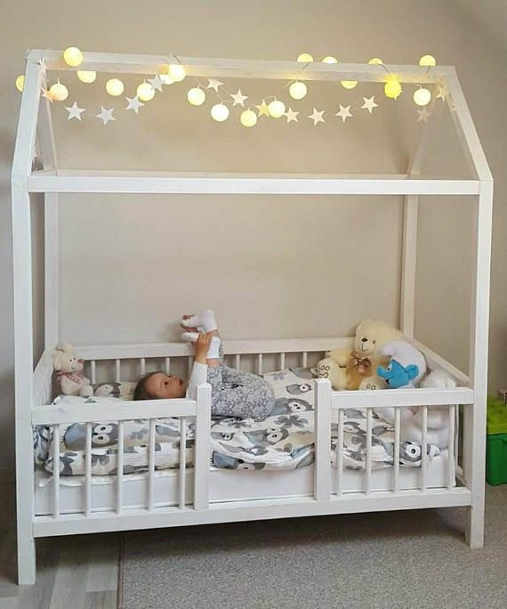 Bett Kleinkind
 This Scandinavian design children bed is an amazing ECO