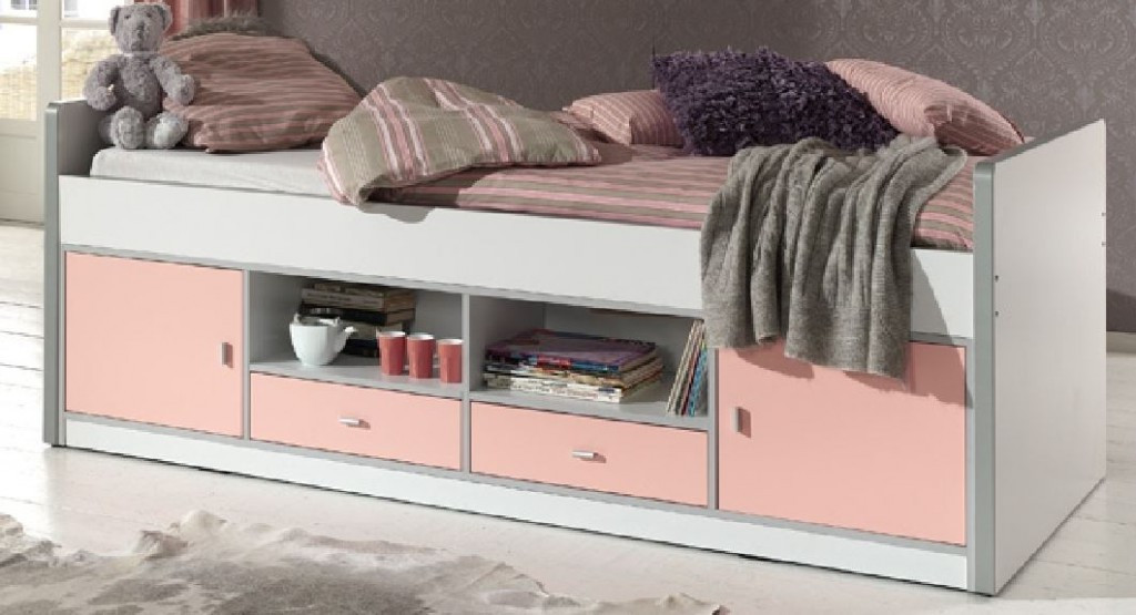 Bett Mit Schrank
 Kinderzimmer Bonny Kojenbett mit Kleiderschrank Kinderbett