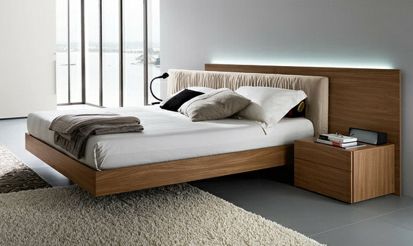 Bett Modern Design
 Schwebendes Bett moderne Vorschläge Archzine