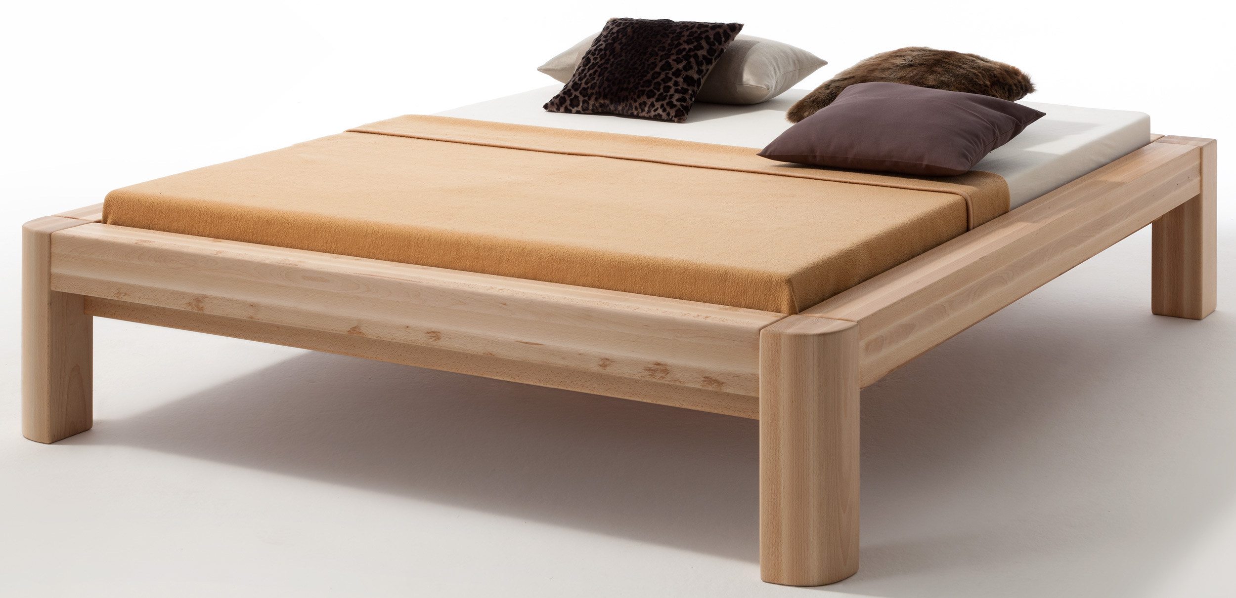 Bett Ohne Füße
 Starwood Bett aus Massivholz Massiv Betten Möbel