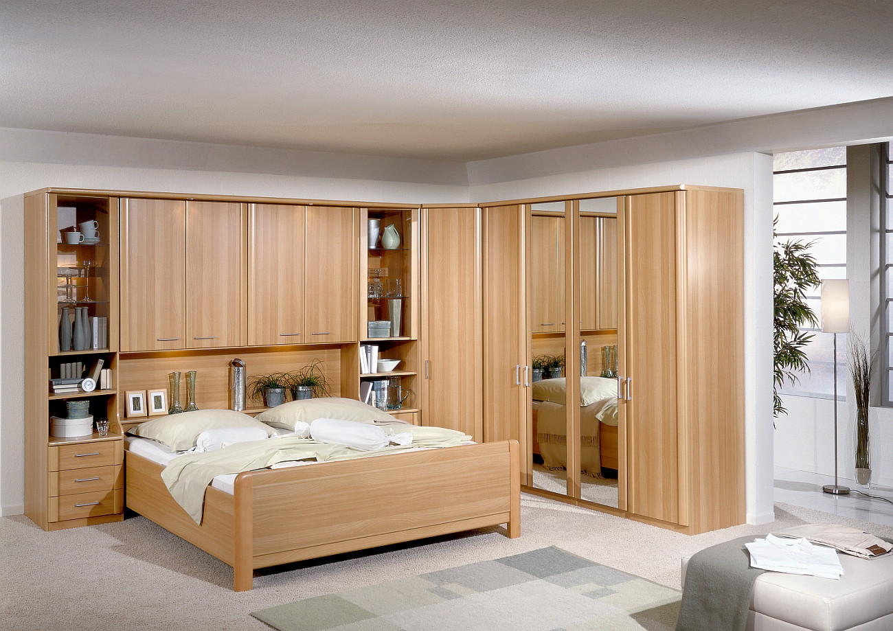 Bett Schrank
 WIEMANN 2018 LUXOR LAUSANNE SCHLAFZIMMER