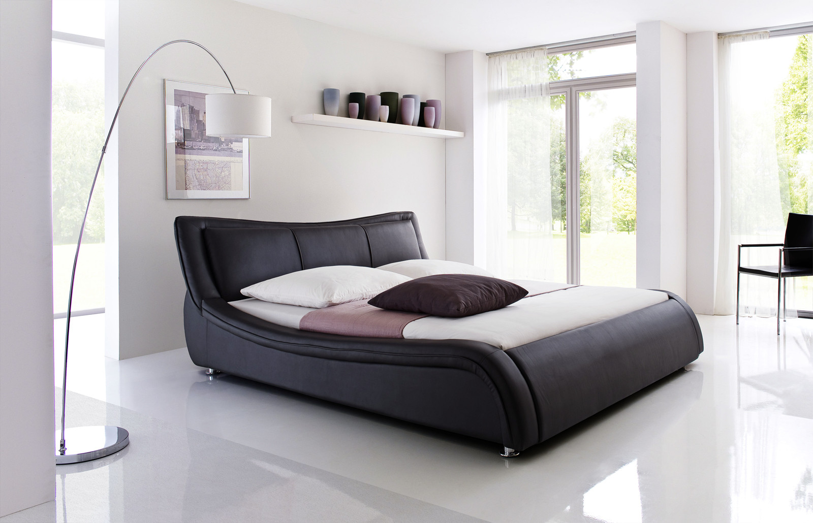 Bett Schwarz
 Bett Schwarz 180x200 Ausgezeichnet DELIFE Bett Belana