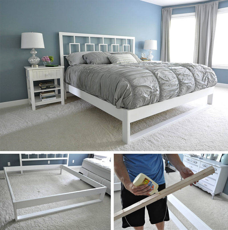 Bett Selbst Bauen
 Bett selber bauen 12 einmalige DIY Bett und Bettrahmen Ideen