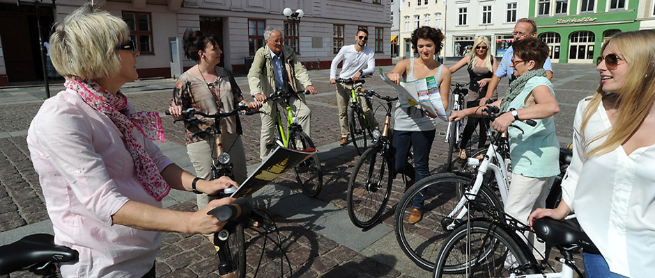 Bett Und Bike
 Bett & Bike Hotel am Schlosspark Güstrow