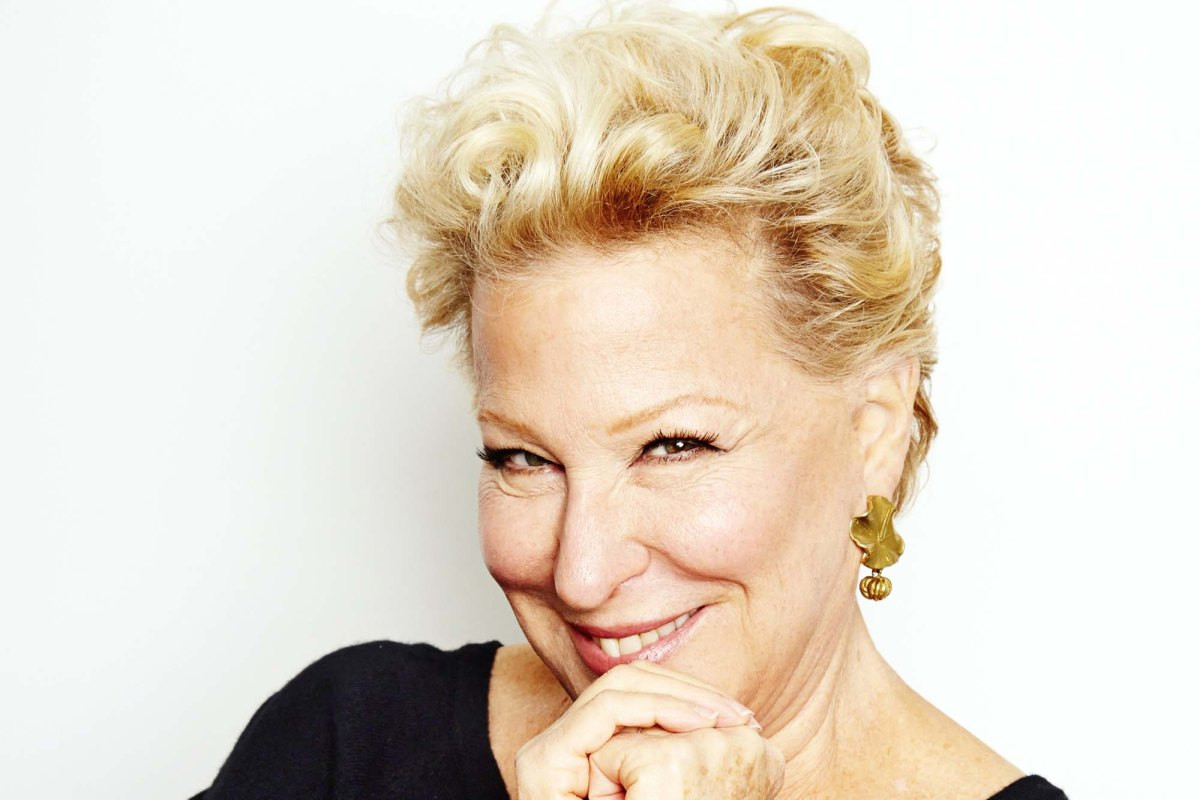 Bette Midler
 Bette Midler will literally run the show on Broadway
