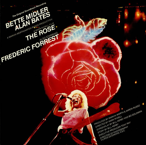 Bette Midler The Rose
 Bette Midler The Rose UK vinyl LP album LP record