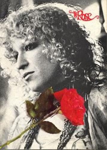 Bette Midler The Rose
 Bette Midler The Rose UK press book MOVIE PROGRAMME