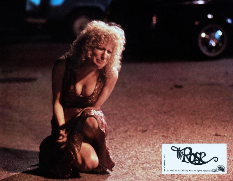 Bette Midler The Rose
 Bobby Rivers TV Bette Midler as "The Rose" 1979