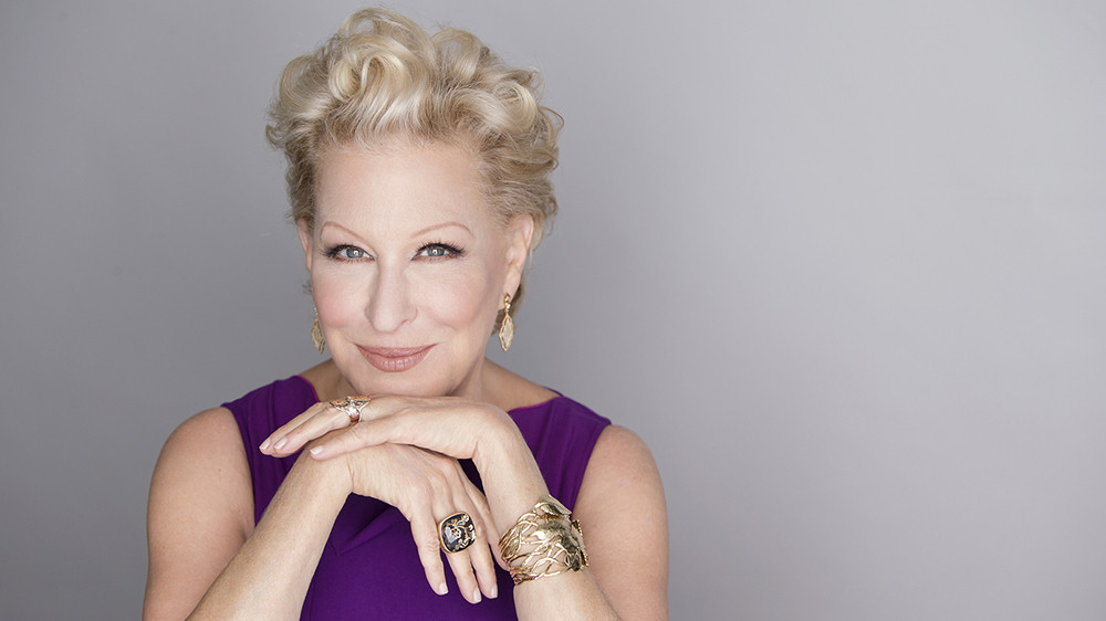 Bette Midler
 Bette Midler to Perform Song From ‘Mary Poppins Returns
