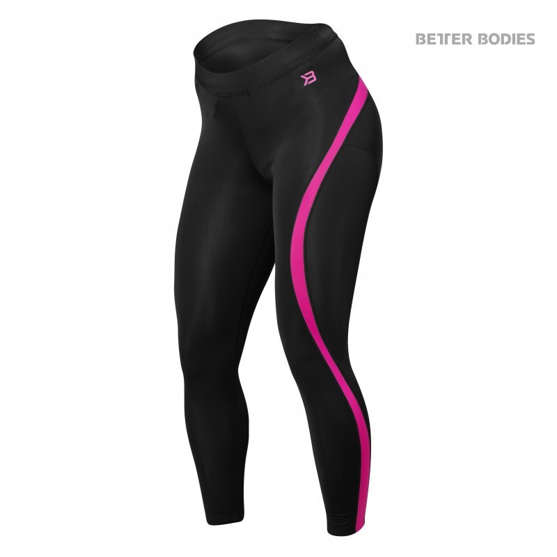 Better Bodies
 Better Bo s Curve Tights Black Pink Better Bo s