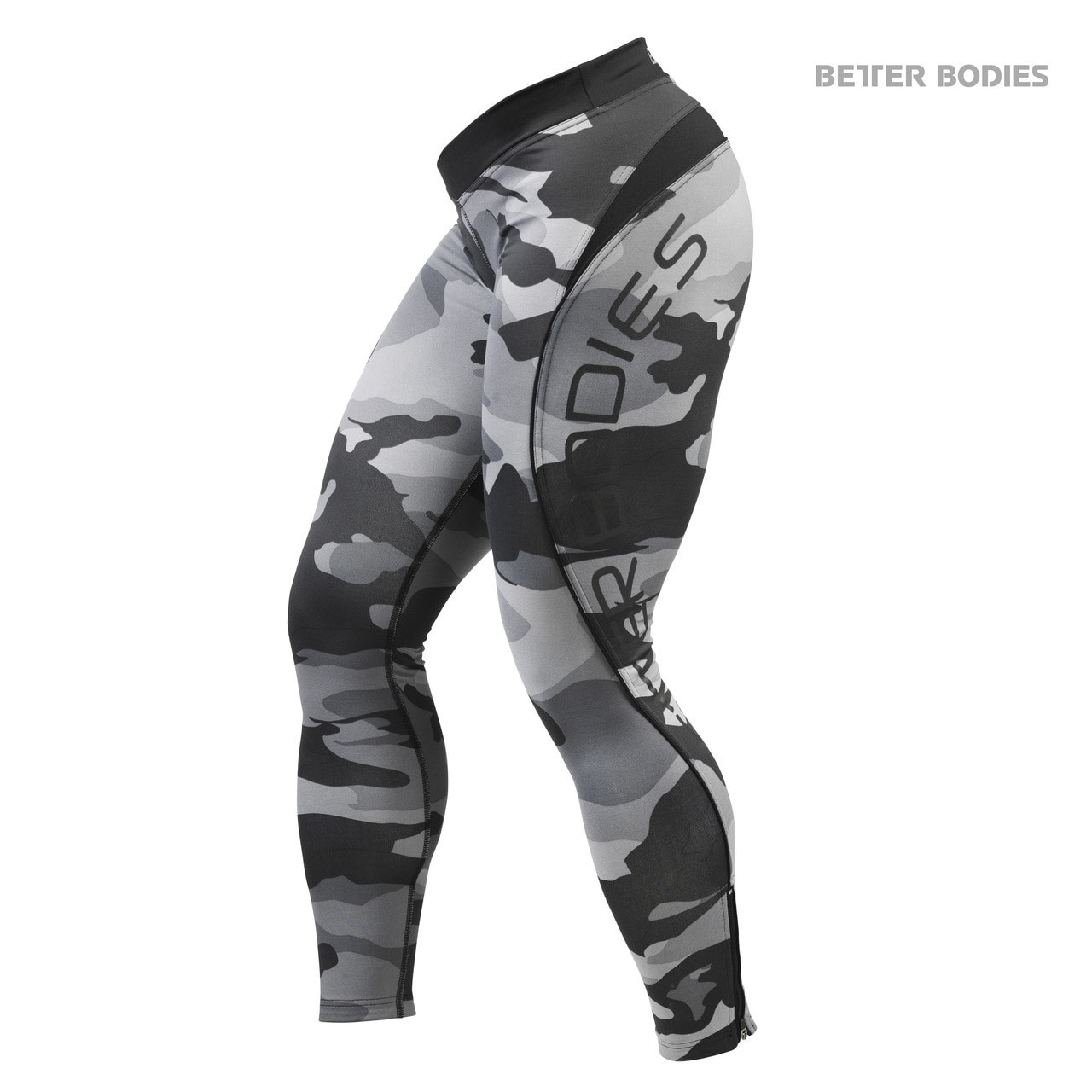 Better Bodies
 Camo Workout Pants With Grey Pattern