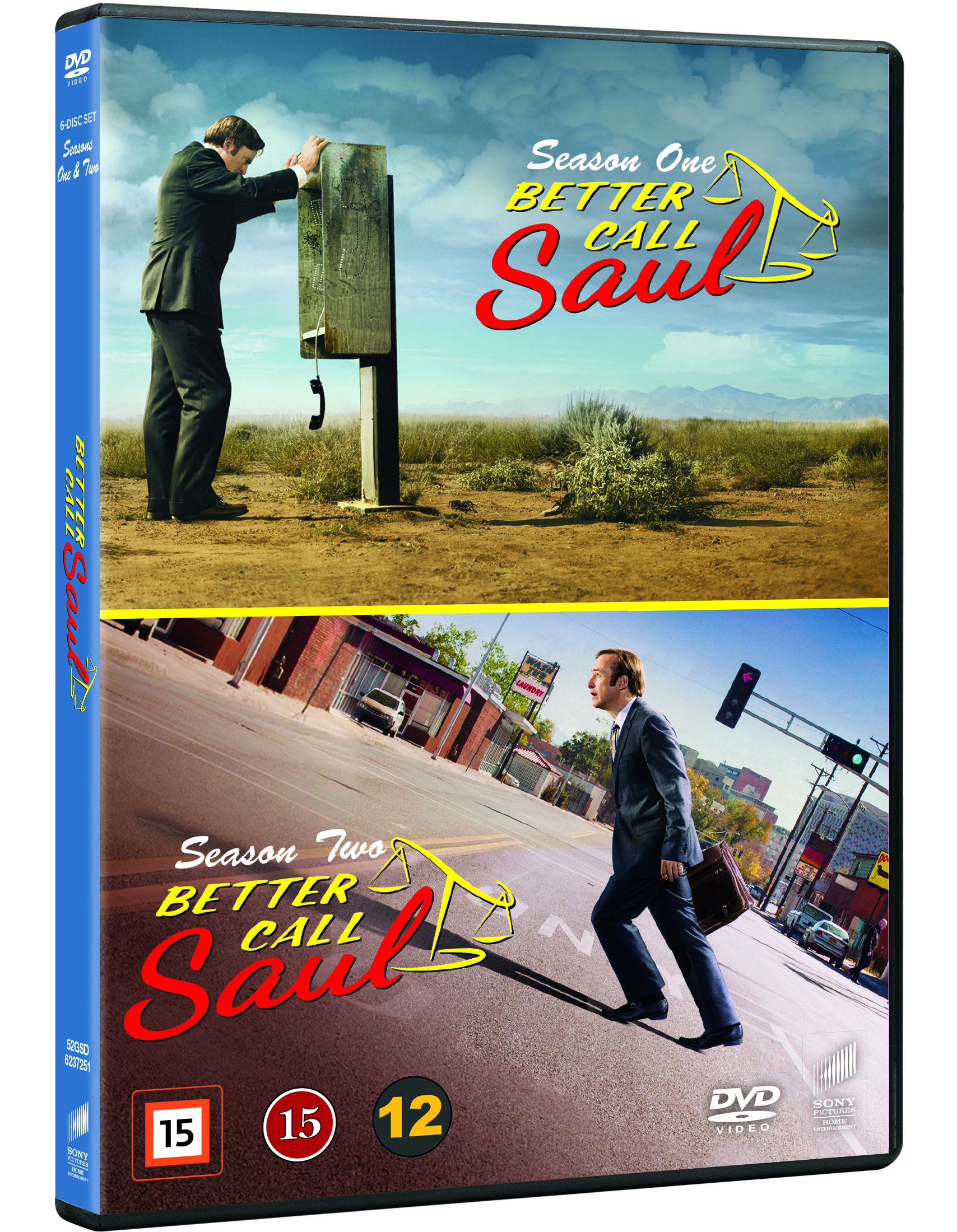 Better Call Saul Season 2
 Buy Better Call Saul Season 1 2 DVD Incl shipping