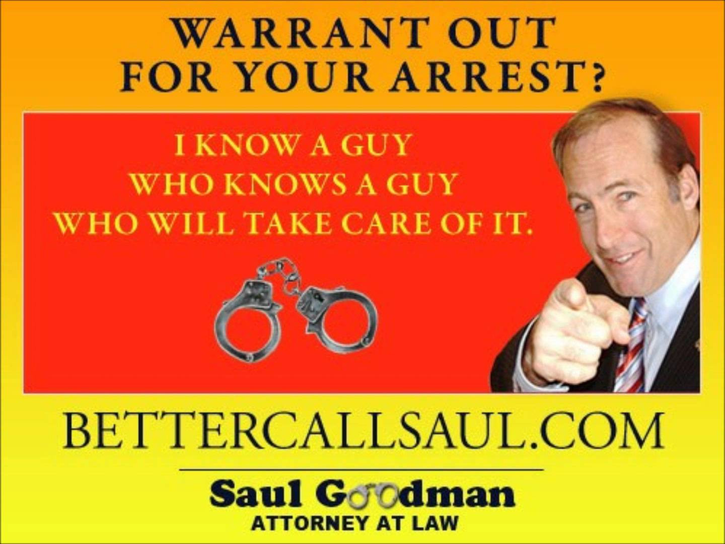 Better Caul Saul
 Better Call Saul is “not” a edy