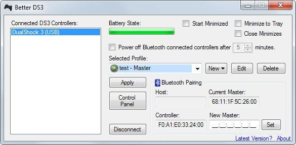 Better Ds3
 How to connect a Playstation controller to your Windows PC