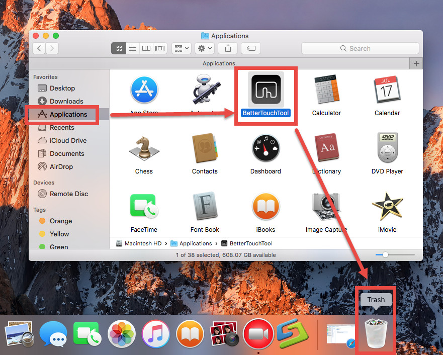 Better Touch Tool
 Proper Ways to Remove BetterTouchTool for Mac