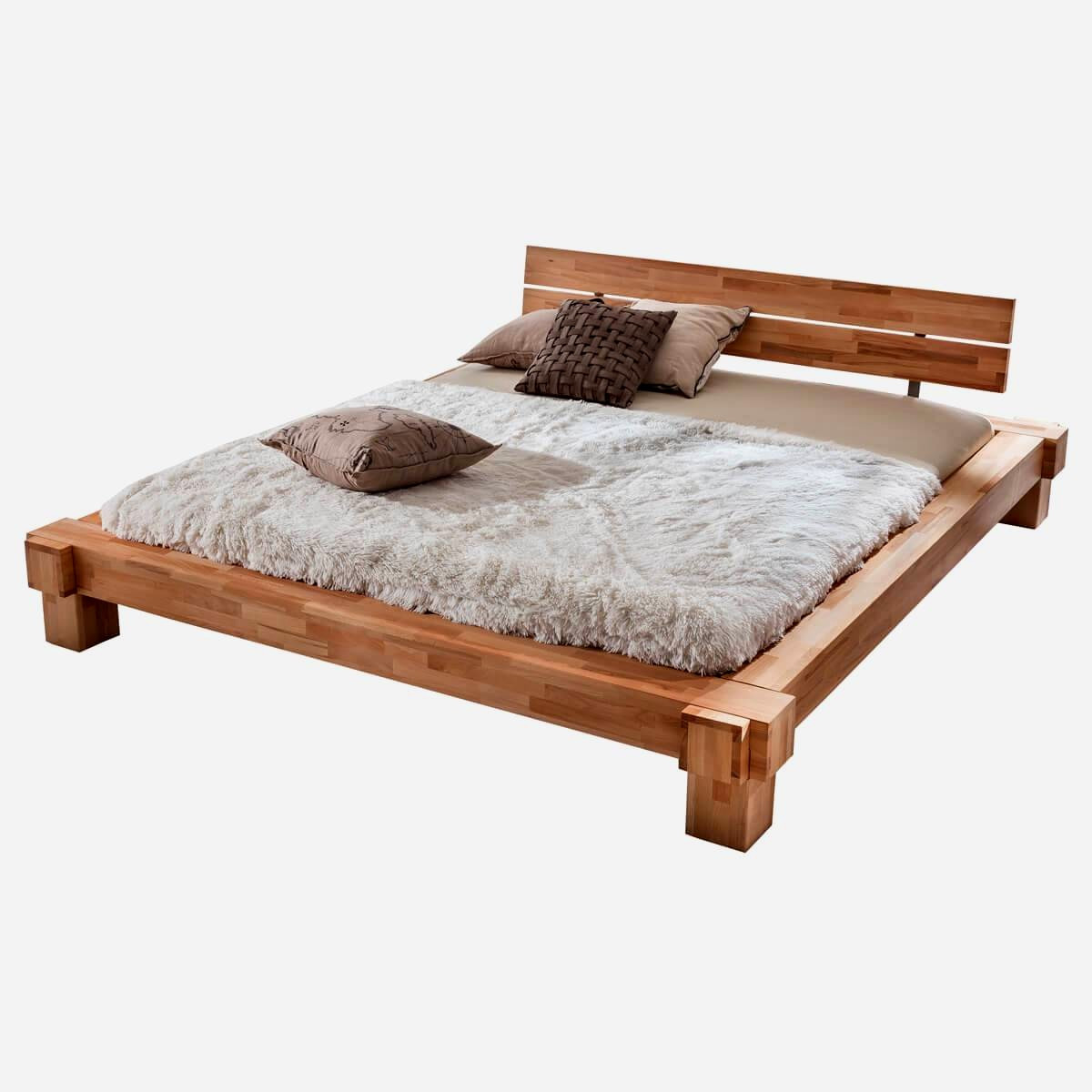 Bettgestell 1 40x2 00
 Wohnkultur Bett 1 40x2 00 140x200 Holz Schon Lounge 0d