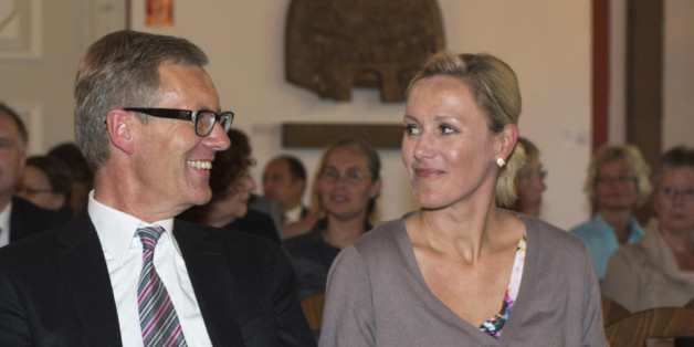 Bettina Wulff Hochzeit
 Freudige Überraschung Die Wulffs haben geheiratet