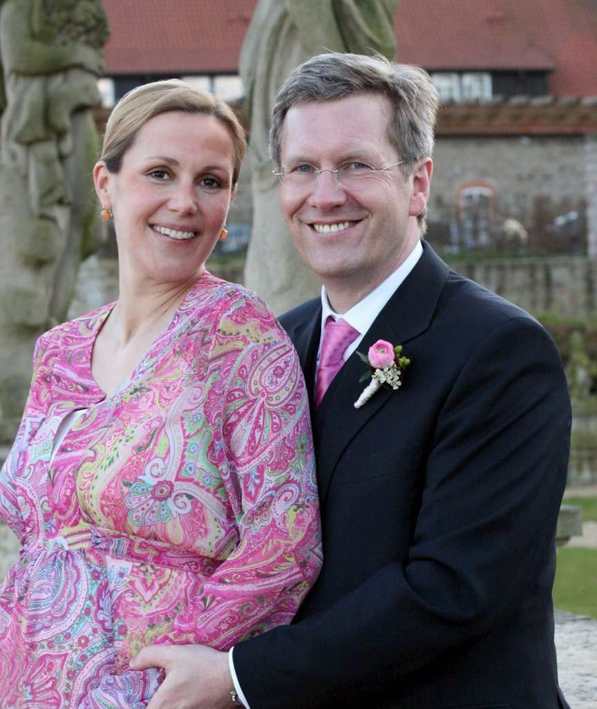 Bettina Wulff Hochzeit
 Christian Wulff Scheidung Kurzer Prozess damit Linus