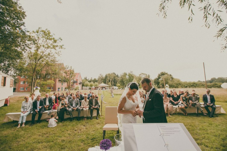 Beverland Hochzeit
 Die Freie Trauung von Vanessa & Kai im Beverland Kaseinwerk