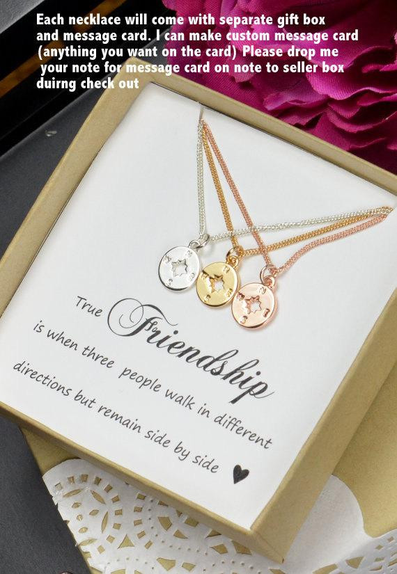 Bff Geschenke
 Best Friend Gift Sister Gift Best Friend Necklace Bracelet