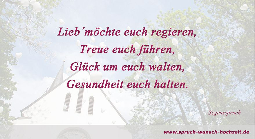 Bibelspruch Hochzeit
 Trausprüche